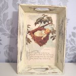 chalk paint tray front