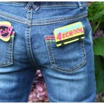 pocket change jean shorts