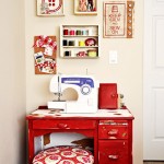 sewing room