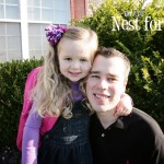 Ellie and Daddy preschool