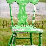 green chair hueology