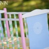 annie sloan stencil chalk paint crib