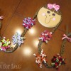 craft girl hair bow holder
