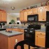 kitchen backsplash oak cabinets