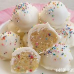 cake batter balls cake batter balls