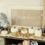 thanksgiving mantel thanksgiving mantel