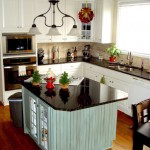 kitchen island-finished