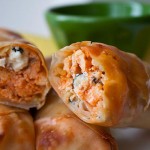 buffalo chicken rolls