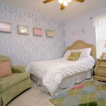 damask wall stencil