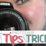 Photoshop tips & tricks camera