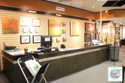 wood icing cashier