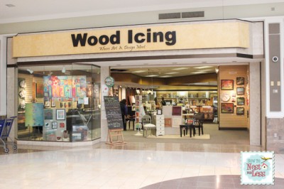 wood icing exterior