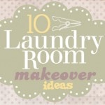 10 laundry room makeovers