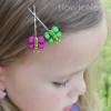 butterfly hair pins on butterfly hair pins on