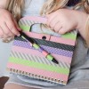 kid washi tape journal