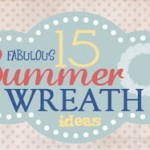 15 fabulous spring wreath ideas