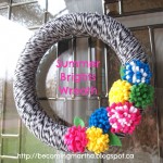 summer wreath