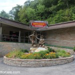 meramec caverns exterior