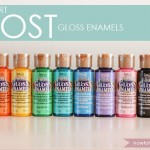 deco art frost paint