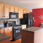 kitchen before