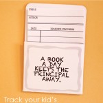library card free printable