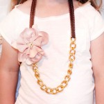 pink interchangeable necklace