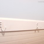 laundry room hinting blue