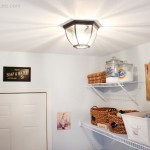 laundry room light fixture
