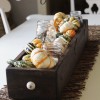 fall-table centerpiece