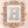 monogram wall decor