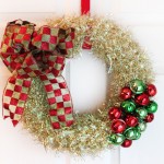 christmas jingle bells wreath