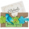 michaels thank you gift card