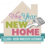 New Year New Home giveaway logo