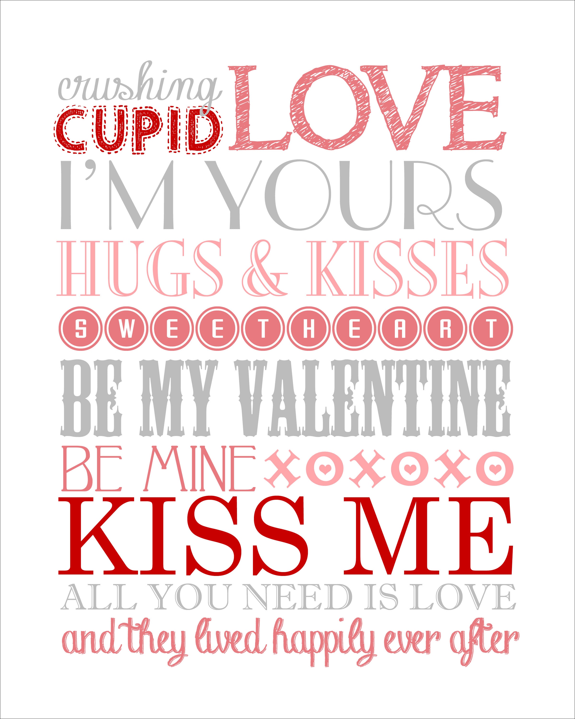 FREE Valentine's Day Printables How to Nest for Less™