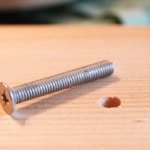 create knob necklace holder