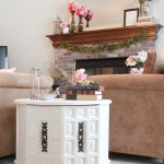 goodwill ASCP pure white table makeover