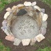 home made fire pit