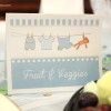 boy baby shower food card printables
