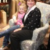 kirklands upholstered chair