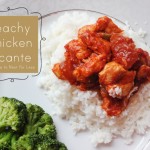 peachy chicken picante