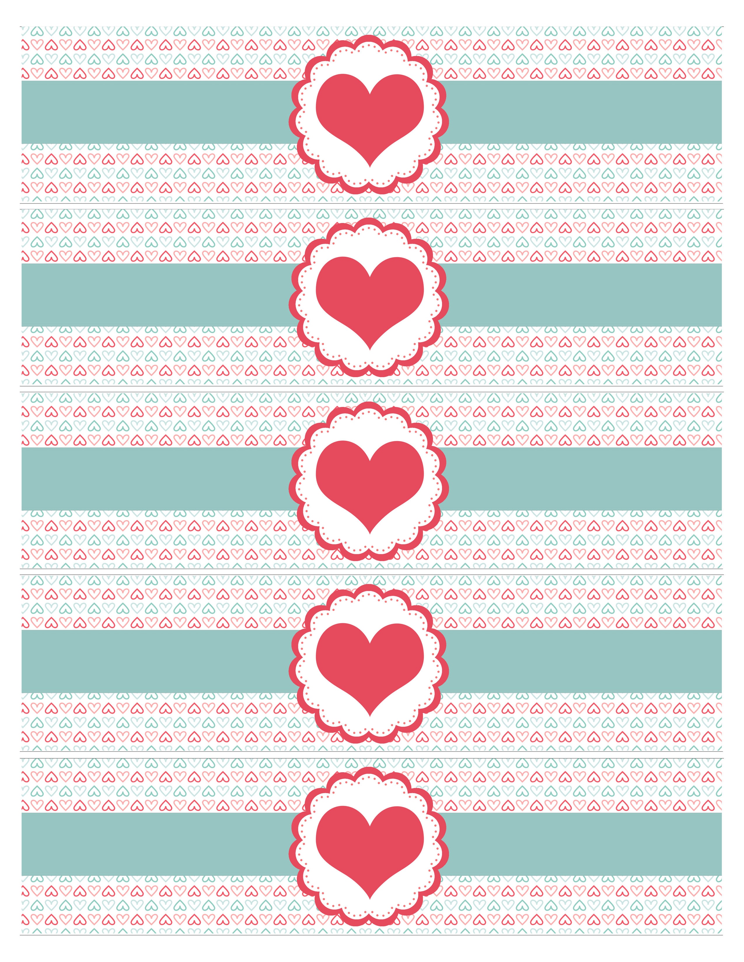 Valentine's Day Party FREE Printables How to Nest for Less™
