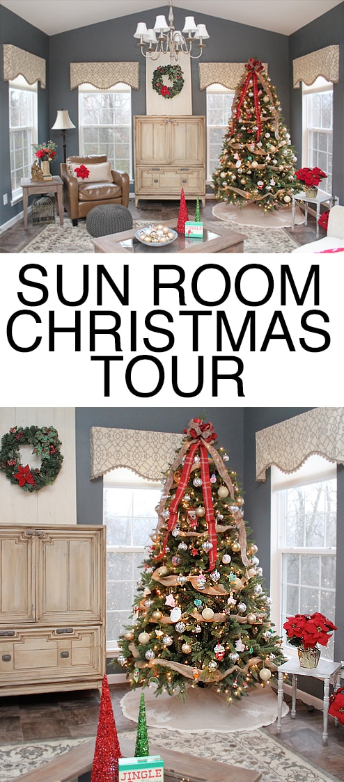 SUN ROOM CHRISTMAS TOUR