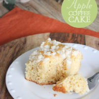Apple Coffee Cake
