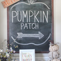 Fall House Tour 2016: The Foyer