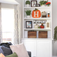 Fall House Tour 2016: The Family Room