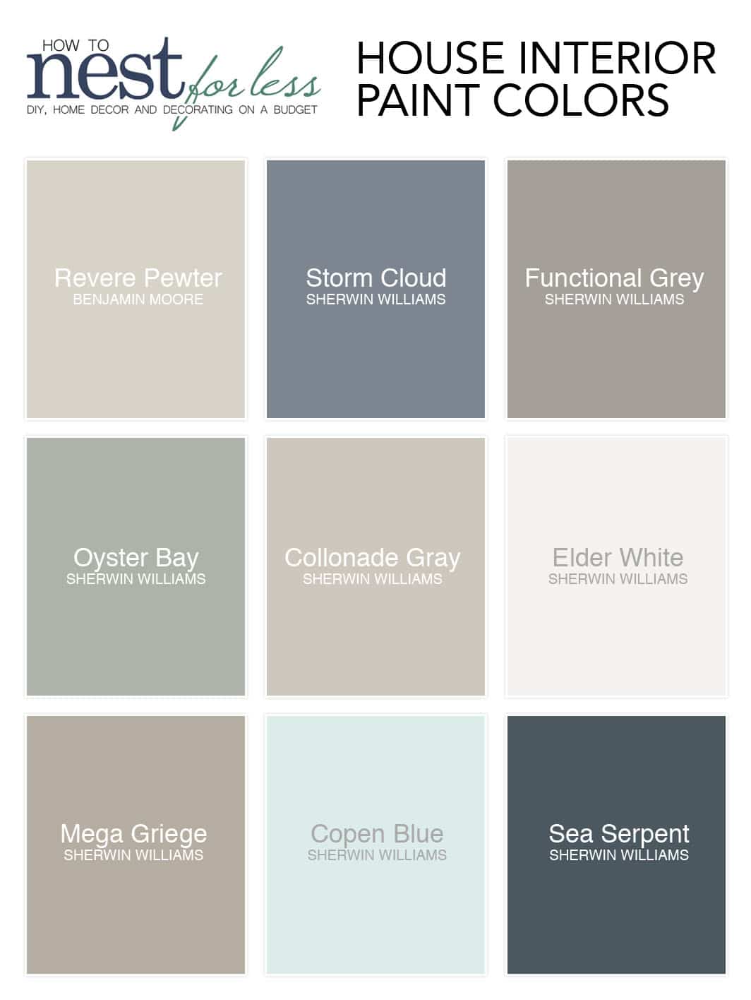 House Paint Color Names 50 Best Exterior Paint Colors For Your Home House Paint Color Names 50 Best Exterior Paint Colors For Your Home