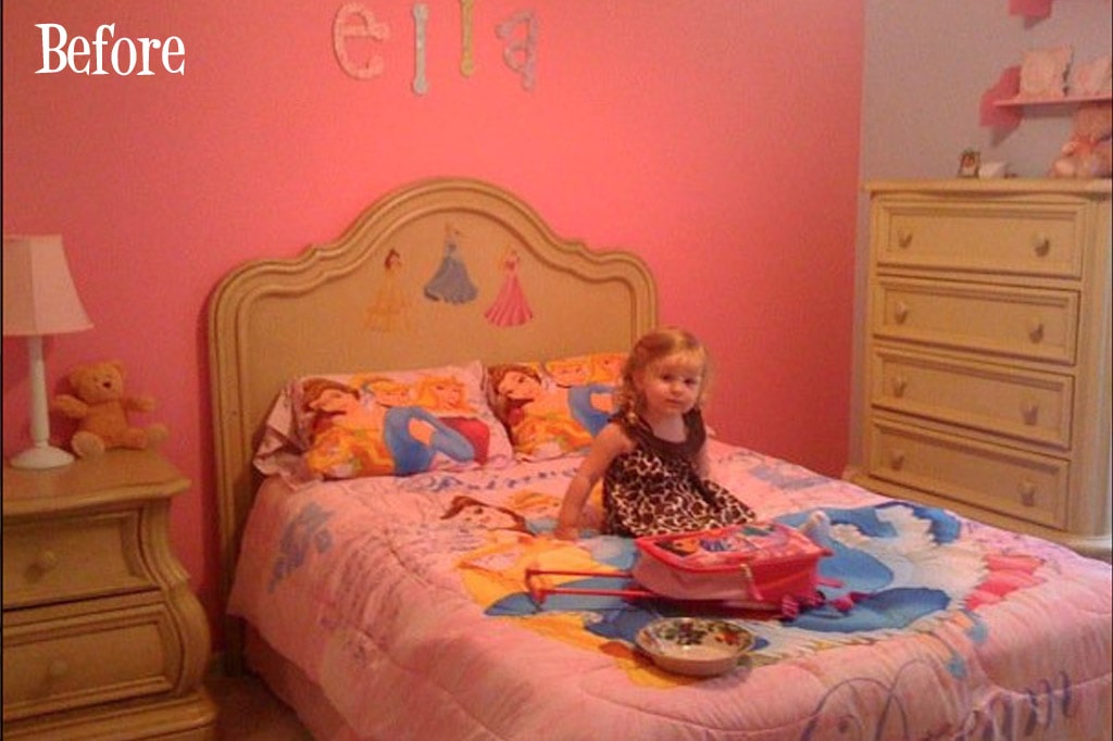 A few little updates to my daughter's room - House of Hepworths