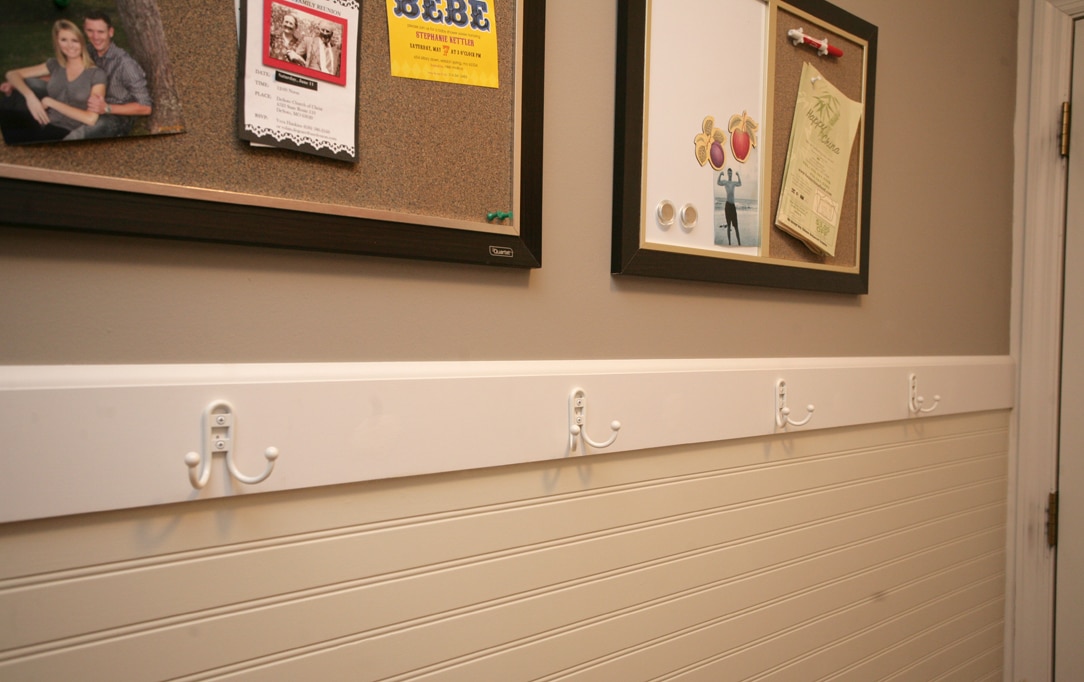 Beadboard Paneling on Walls- Exactly what we use and how - Nesting With  Grace