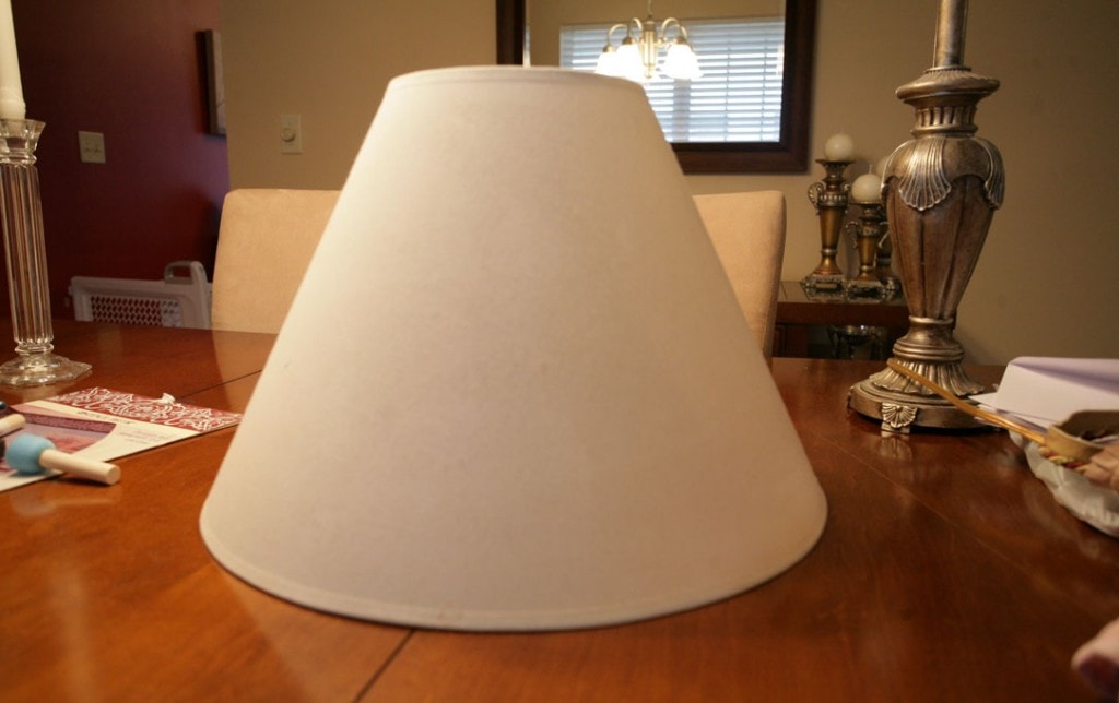 Transforming an Every Day Lamp Shade How to Nest for Less™