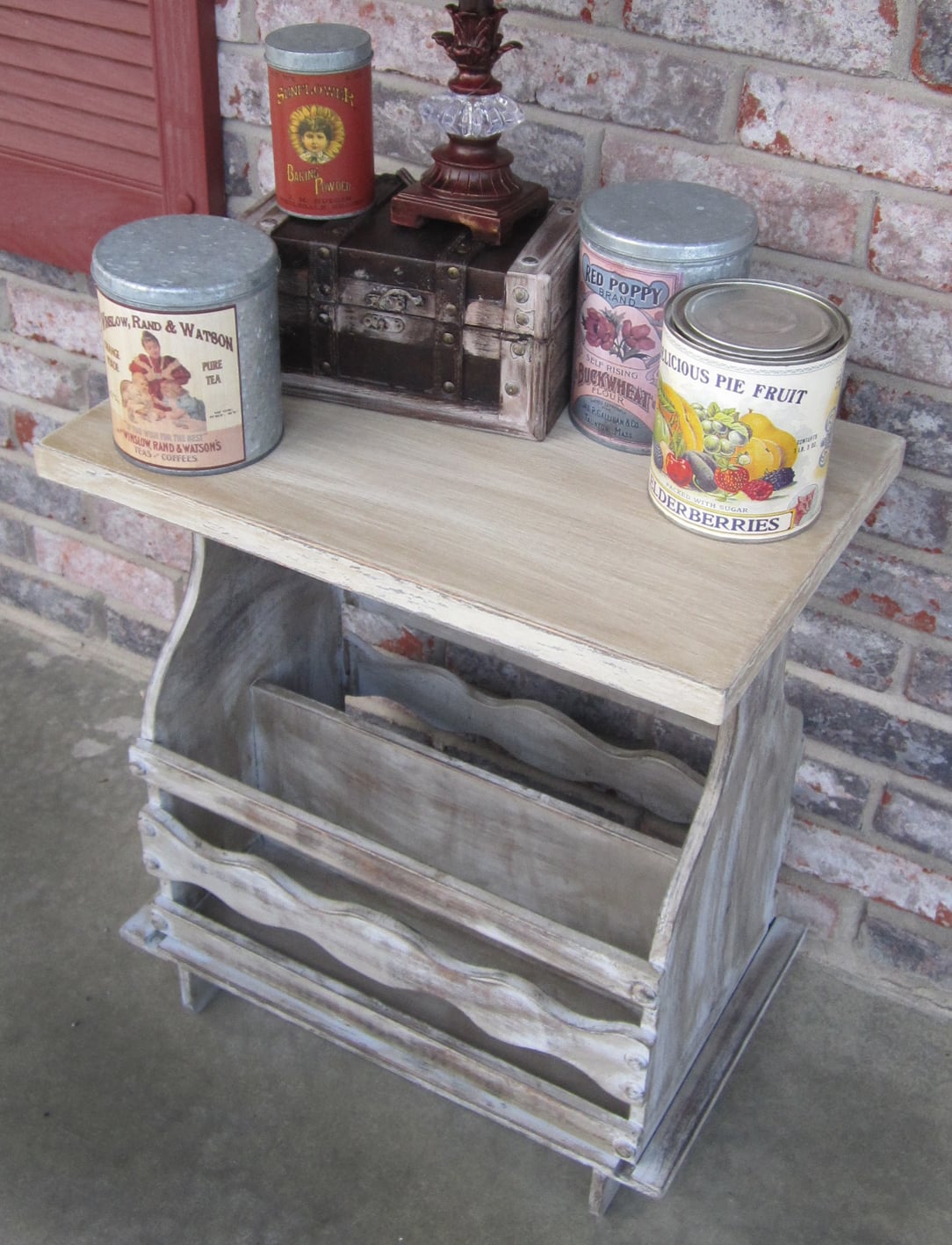 Driftwood Table: 1st Project with Chalk Paint
